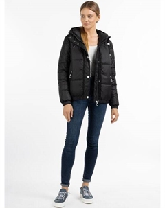 Куртка с утеплителем, черный Dreimaster