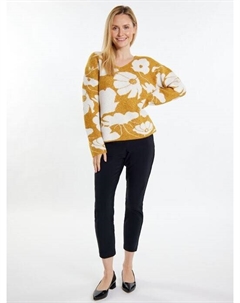 Вязаная кофта, желтый Usha