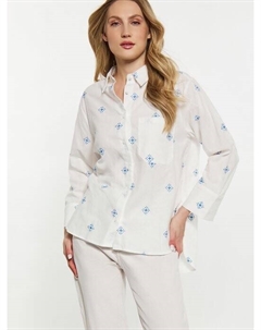 Блузка, белый Dreimaster