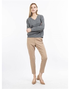 Вязаный свитер, серый Dreimaster