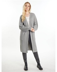 Кардиган, серый Dreimaster