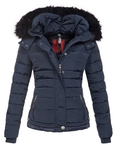 Хлоя зимняя куртка, синий Navahoo