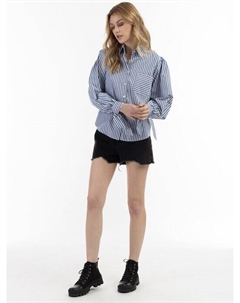 Блузка с длинными рукавами, мультиколор Dreimaster