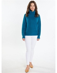 Вязаная кофта, синий Usha