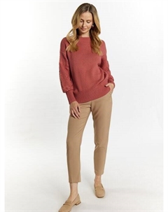 Вязаная кофта, розовый Usha