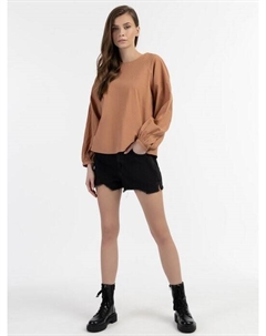 Блузка, коричневый Dreimaster