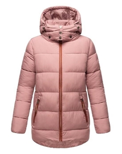 Зимняя куртка из хлопка с облаками, розовый Navahoo