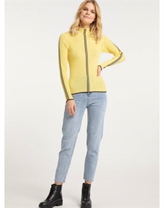 Вязаная кофта, желтый Mymo