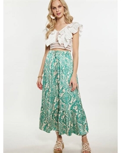 Юбка, зеленый Izia