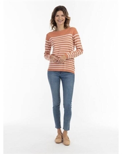 Вязаный свитер, белый Usha