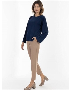 Блузка с длинными рукавами, синий Usha