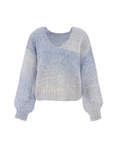 Пуловер, серый Mymo