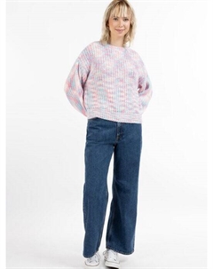 Вязаная кофта, розовый Mymo