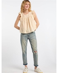 Блузка, бежевый Dreimaster