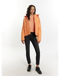 Легкая утепленная куртка, оранжевый Mymo