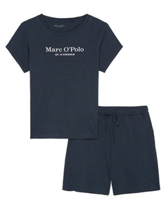 Пижамы из смешанного хлопка, синий Marc o'polo