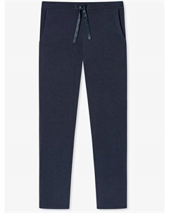 Пижамные штаны микс+релакс, синий Schiesser