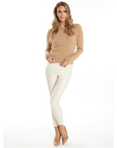 Вязаная кофта, коричневый Faina