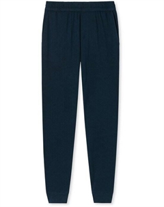 Длинные пижамные штаны mix & relax, синий Schiesser