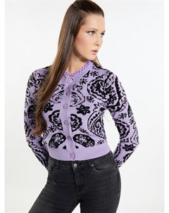 Кардиган, фиолетовый Mymo