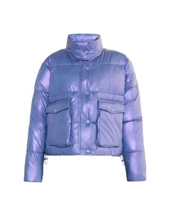 Зимняя куртка, фиолетовый Mymo