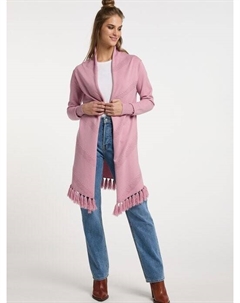 Вязаный кардиган, розовый Usha