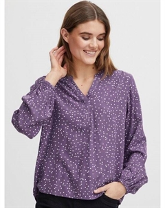 Блузка с длинными рукавами frsilja, фиолетовый Fransa