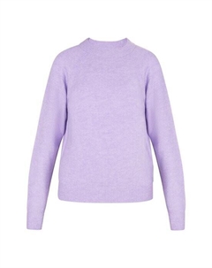 Вязаная кофта, фиолетовый Mymo