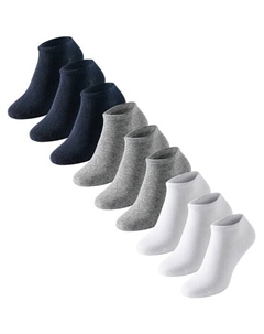 Носки-Кроссовки раскрываются, мультиколор Schiesser