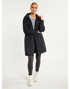 Переходное пальто из переработанного материала., черный Dreimaster