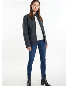 Легкая стеганая куртка, серый Usha