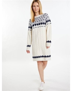 Трикотажное платье, белый Usha