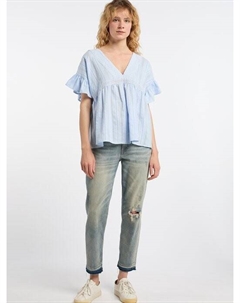 Туника, синий Dreimaster