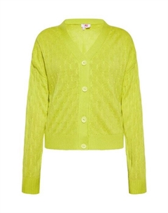 Кардиган, зеленый Mymo