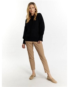 Вязаная кофта, черный Usha