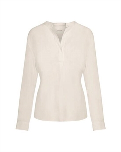 Туника однотонная, экрю Seidensticker
