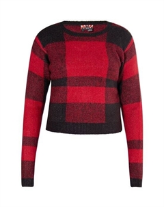 Вязаная кофта, красный Mymo