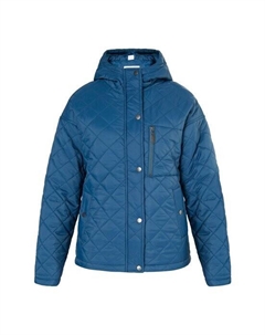 Легкая стеганая куртка, синий Usha