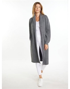 Длинный кардиган, серый Usha