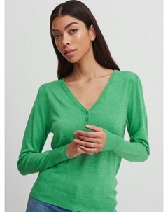 Вязаная кофта, зеленый B.young