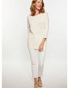 Пуловер, экрю Usha