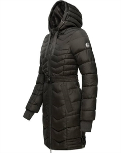 Стеганое пальто цикламен, серый Navahoo