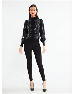 Вязаная кофта, черный Faina