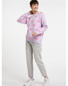 Вязаная кофта, сиреневый Mymo