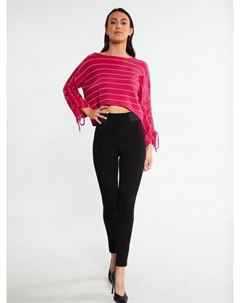 Вязаная кофта, розовый Faina