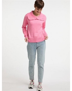Вязаная кофта, розовый Mymo