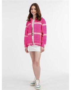 Блузон оверсайз, розовый Mymo
