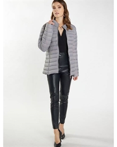 Легкая стеганая куртка, серый Faina