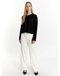 Пуловер, черный Dreimaster