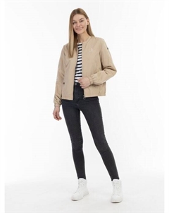 Переходная куртка из переработанного материала, экрю Dreimaster